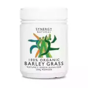 NEW Synergy Natural Barley Grass Powder 200g 100% Organic