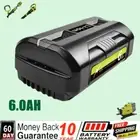 For Ryobi 40V/36V OP4015 BPL3626 BPL3640 BPL3650 BPL3660D OP4041 6000mAh Battery