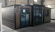 New Mobile Home | Luxury Mobile Home | Moving Mobile Home | Foldable Home | Folding Home | Folding House | Folding Container House | Foldable Container House | Folding prefab Homes