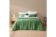 Natural Home Vintage Washed Hemp Linen Quilt Cover Set Eden (Queen,King,Super King)