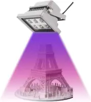6W UV Light for Resin Curing 405Nm for SLA DLP 3D Printers, Fast Curing UV Lamp,