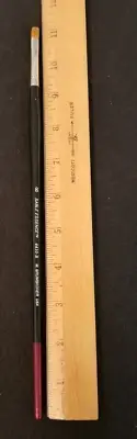 Vintage Grumbacher #4410-B Sable Essence Artist / Fine Arts Brush Size 8 - New