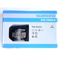 在飛比找蝦皮購物優惠-胖虎單車 Shimano PD-M424 SPD MTB P