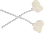 2PCS Bendable Faux Flower Essential Oil Diffuser for Home Use Minimalist Cotton Rope Fragrance Diffuser Stylish Decorative Aroma Enhancer for Various Spaces