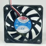 1 PCS TOP MOTOR Fan DF126010BM DC12V 0.24A 6010 60*10MM 3 wire cooling fan