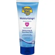 Banana Boat SPF 50+ Moisturising Sunscreen Lotion 200g