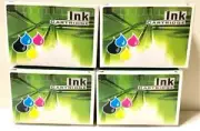 4x Ink Cartridges PGI2600XL for use in CANON MAXIFY IB4060, MB5160, MB5460