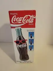 Vintage Coca Cola Bopping Bottle Bops To Music NRFB