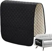 Couch Organizer Armrest - Sofa Chair Couch Armrest Organizer Waterproof Multipurpose Comfortable Non-Slip Recliner Side Pocket Storage For TV Remote, Phone, Book Magazines