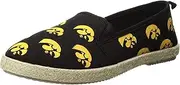 [FOCO] Womens Espadrille Canvas Shoe - Womens SNWMNCESPDRLASTL-P, Womens, Espadrille Canvas Shoe - Womens, Iowa Hawkeyes, Small