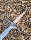 Silver Sword Geralt of Rivia Killer Sword The Witcher Replica Wild Hunt Sword