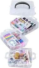 LALAFINA -in-one Resin Craft Kit Professional Tools for Crystal Epoxy Projects at Home