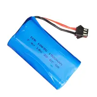 在飛比找蝦皮購物優惠-莽牛 18650 7.4v 1500mah SM SM3P 