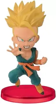 BANPRESTO DRAGONBALL SUPER WCF V2 SUPER SAIYAN TRUNKS DB016 FIGURE NEW SEALED US