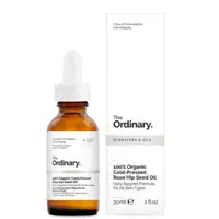 在飛比找蝦皮購物優惠-THE ORDINARY 100%有機冷壓純玫瑰果籽油 30