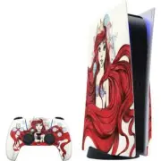 The Little Mermaid PS5 Bundle Skin - Ariel Illustration