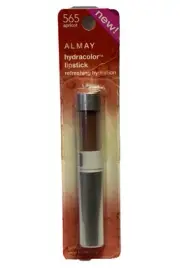 Almay Hydracolor Lipstick, SPF 15, 565 Apricot, Net Wt. 0.006 Oz