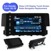 7" Navigation Display Touchscreen Radio 39710-TBA-A11 For Honda Civic 2016-2018