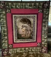 One Can Dream Horse Quilt - Brand new, one of a kind, Australian Made