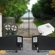 ATA DOUBLE Swing Gate Opener FULL KIT Includes 2x Remotes & Control Board