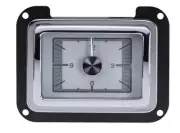 Dakota Digital 1940 Ford Car Analog Clock Gauge for HDX System Silver HLC-40F-S