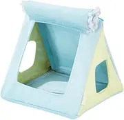 MYCENSE Parrot Hideaway Tent, Bird Nest House with Hammock for Small Animals, Blue