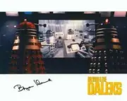 Doctor Who Autograph: BRYAN HANDS (Dr Who and the Daleks) Signed Photo