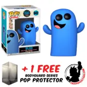 FUNKO POP FOSTERS HOME FOR IMAGINARY FRIENDS BLOO #942 VINYL FIGURE + PROTECTOR