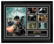 Harry Potter J.K Rowling Daniel Radcliffe signed Framed Memorabilia