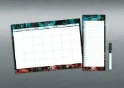 Fridge Magnet Planner Bundle - (SUN-SAT) Month Planner & To Do List with Marker