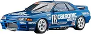 Hasegawa 20646 1/24 Calsonic Skyline GT-R, 1993 JTC Champion Model Kit, Multi-Colour
