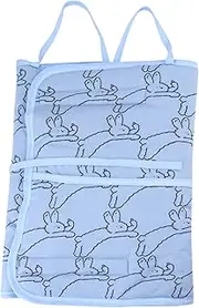 BIUDECO 's Belly Wearable Changing Band Umbilical Cord Ster Muslin Well Kit Anti-kick Quilt Blue% Polyester Interlayer