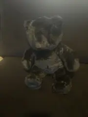 Build A Bear All Black Bear Vintage Retired 1997 RARE ALL BLACK BEAR