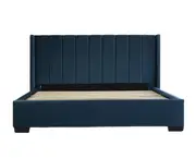 Bed Frame (Super King, King, Queen, Double) - Mayfair Blue Velvet