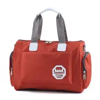 在飛比找Yahoo!奇摩拍賣優惠-現貨 韓版大容量旅行袋手提旅旅行袋 行李袋 手提行李包 拉桿