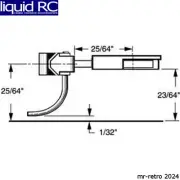 Kadee Quality Products 26 HO Multi-Purpose Coupler 25/64 Center 2pr