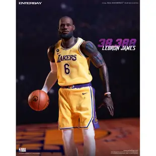 (預購) ENTERBAY: 1/6 NBA 雷霸龍•詹姆士 LeBron James -2023年總得分紀錄版