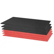 Tool Box Foam 24"x12" EVA Non-Slip Toolbox foam Liner 6in1 Set