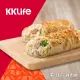 【KKLife】美式香濃起司雞肉捲(180g/條; 1條/包)