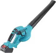 Leaf Blower Electric, Cordless Leaf Blower, Anti-Slip Handheld Leaf Blower, Lightweight Leaf Blower, Industrial Blower, for Lawn Care, Yard, Walkways and Snow Blowing