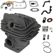 For Stihl 026 MS260 026 Chainsaw 422404427 Cylinder Piston Ring and Pin 44mm Kit