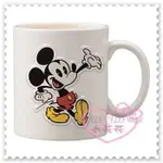 ♥小花花日本精品♥HELLO KITTY DISNEY迪士尼米奇陶瓷杯馬克杯咖啡杯水杯茶杯站姿立體圖 11234609