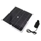 Efficient 50W Solar Water Pump Kit with 22W Pump & Timer Control