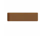 Pair of Watch Strap Band Keepers Loops Compatible with the Timex 20mm Range - Brown