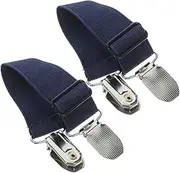 Abaodam Adjustable Elastic Fixing Strap Clips for Pants Unisex Windproof Boot Holders Durable and Elastic Design for Comfortable Riding and Outdoor Activities