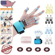 4-Level Finger Exerciser for Hand Therapy & Pain Relief - Compact Design