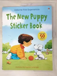 在飛比找蝦皮購物優惠-New Puppy Sticker Book (Usborn