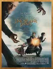 2004 A Series of Unfortunate Events Vintage Print Ad/Poster Jim Carrey Movie Art