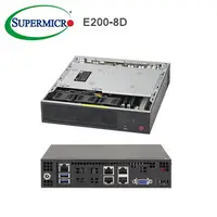 在飛比找PChome24h購物優惠-超微Supermicro嵌入式系統E200-8D
