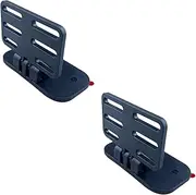 2PCS Universal Rear Camera Holder, Adhesive Mount for Backup, Dash Cam, Mirror & Reverse Camera, Rear Window & Windshield Mount